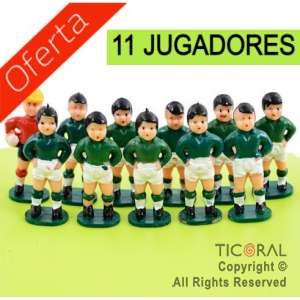 JUGADOR SIN ARCO FERRO x 11